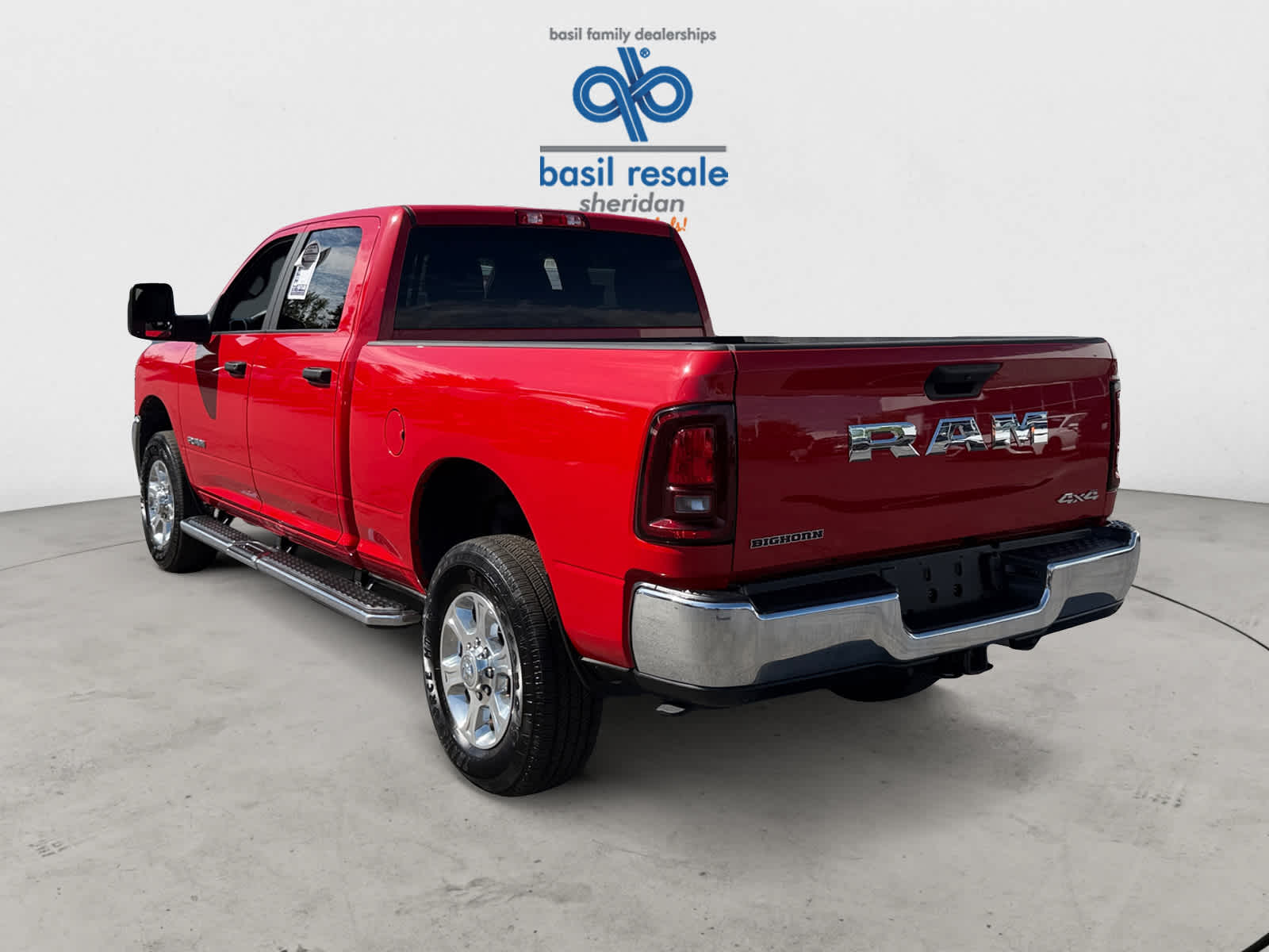 Used 2026 Ram 2500 Big Horn 4x4 Crew Cab 64 Box 4x4 Crew Cab 64 Box