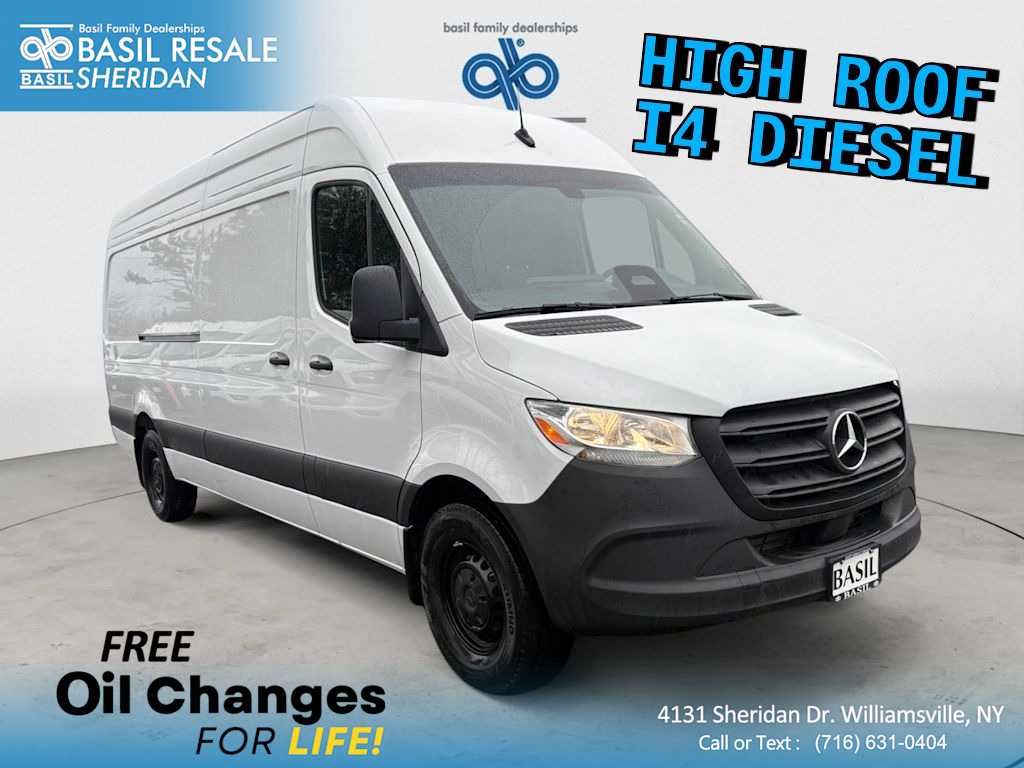 2025 Mercedes-Benz Sprinter Cargo Van Base