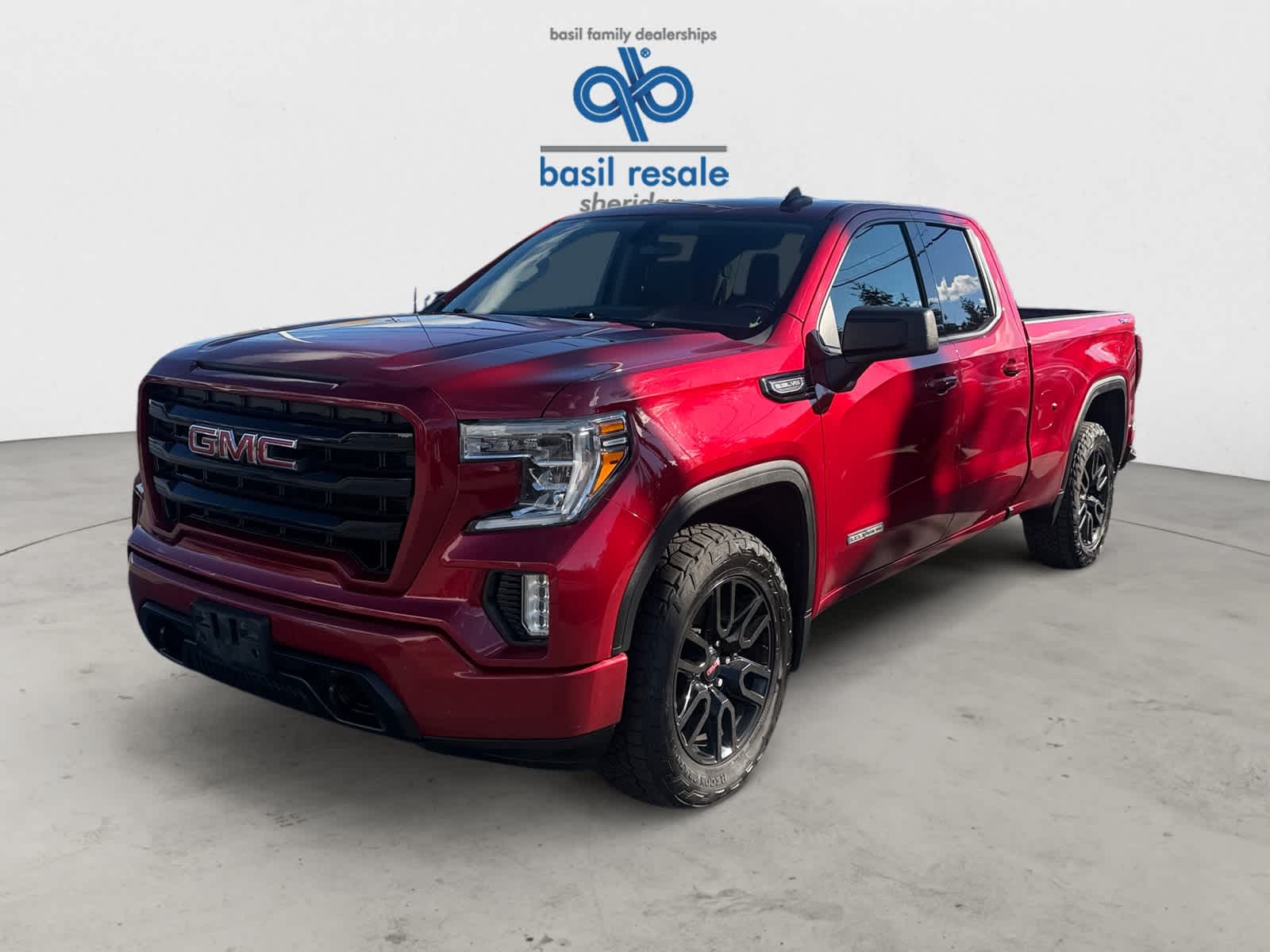 Used 2019 GMC Sierra 1500 Elevation 4WD Double Cab 147 4WD Double Cab 147