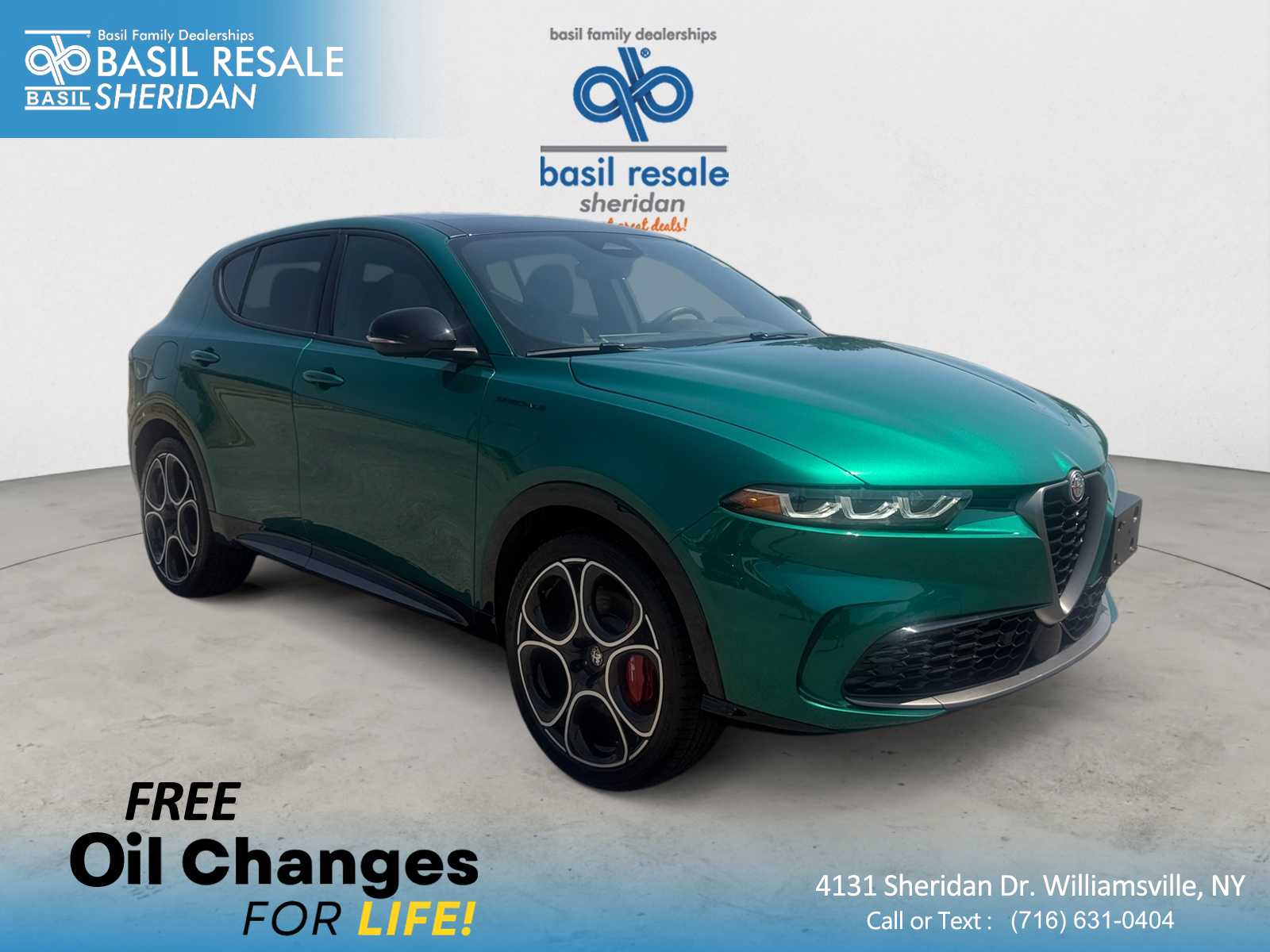  Alfa Romeo Tonale