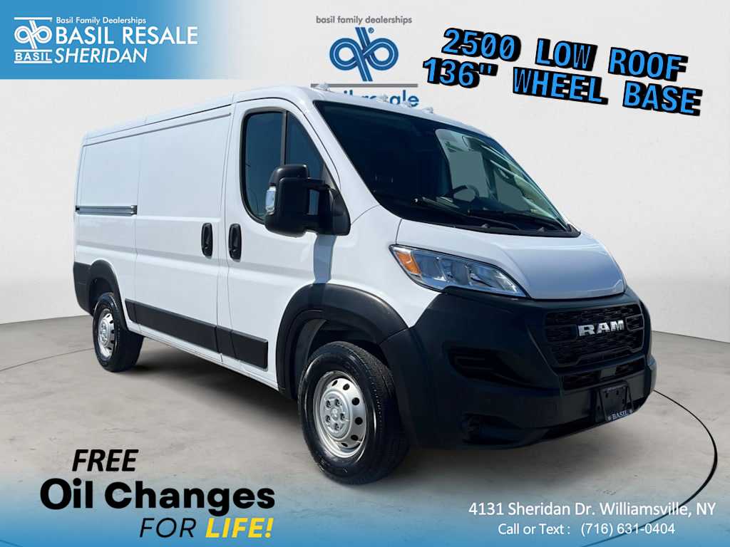  Ram Promaster Cargo Van