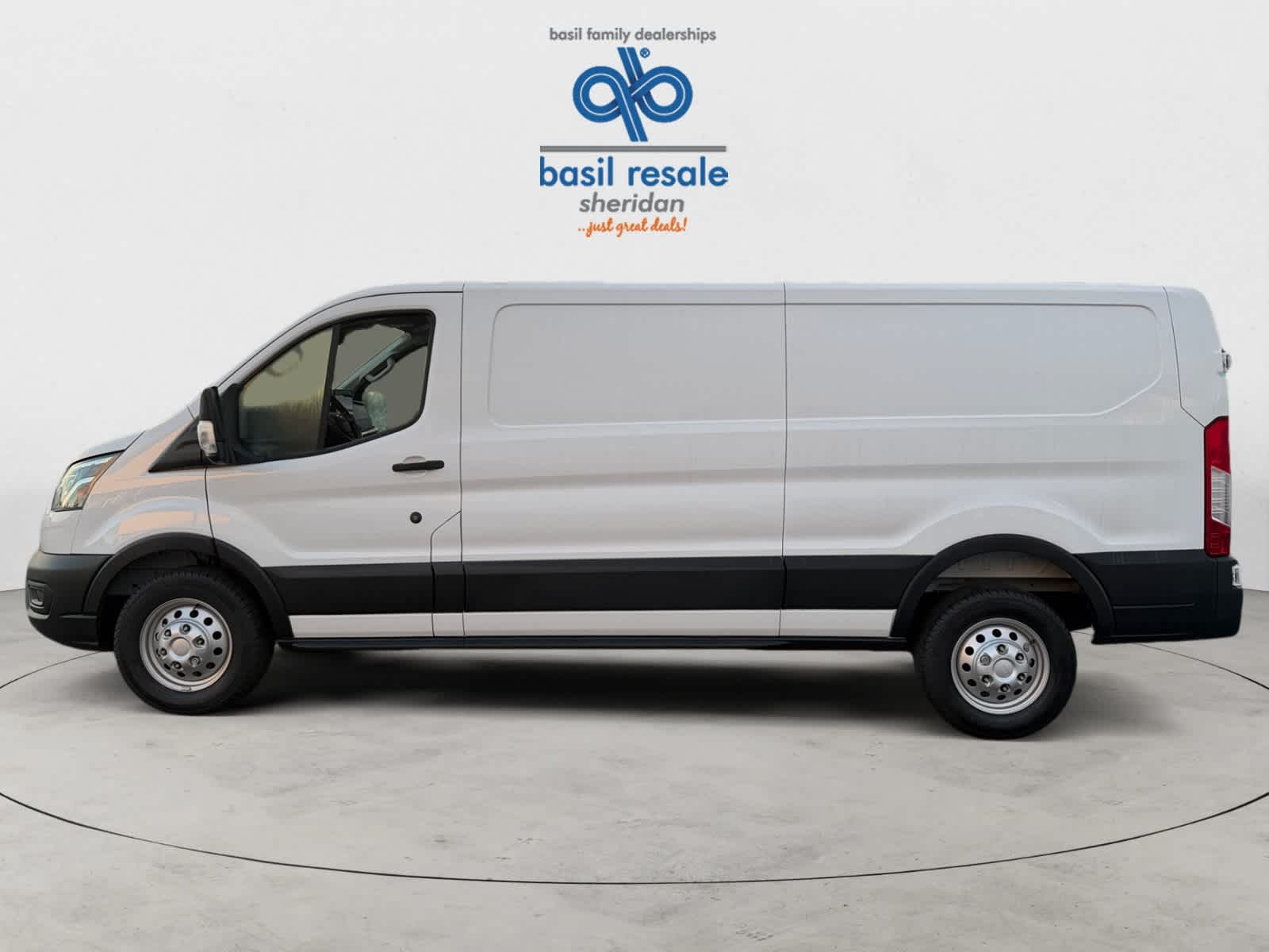 Used 2025 Ford Transit Cargo Van T-350 148 Low Rf 9950 GVWR AWD