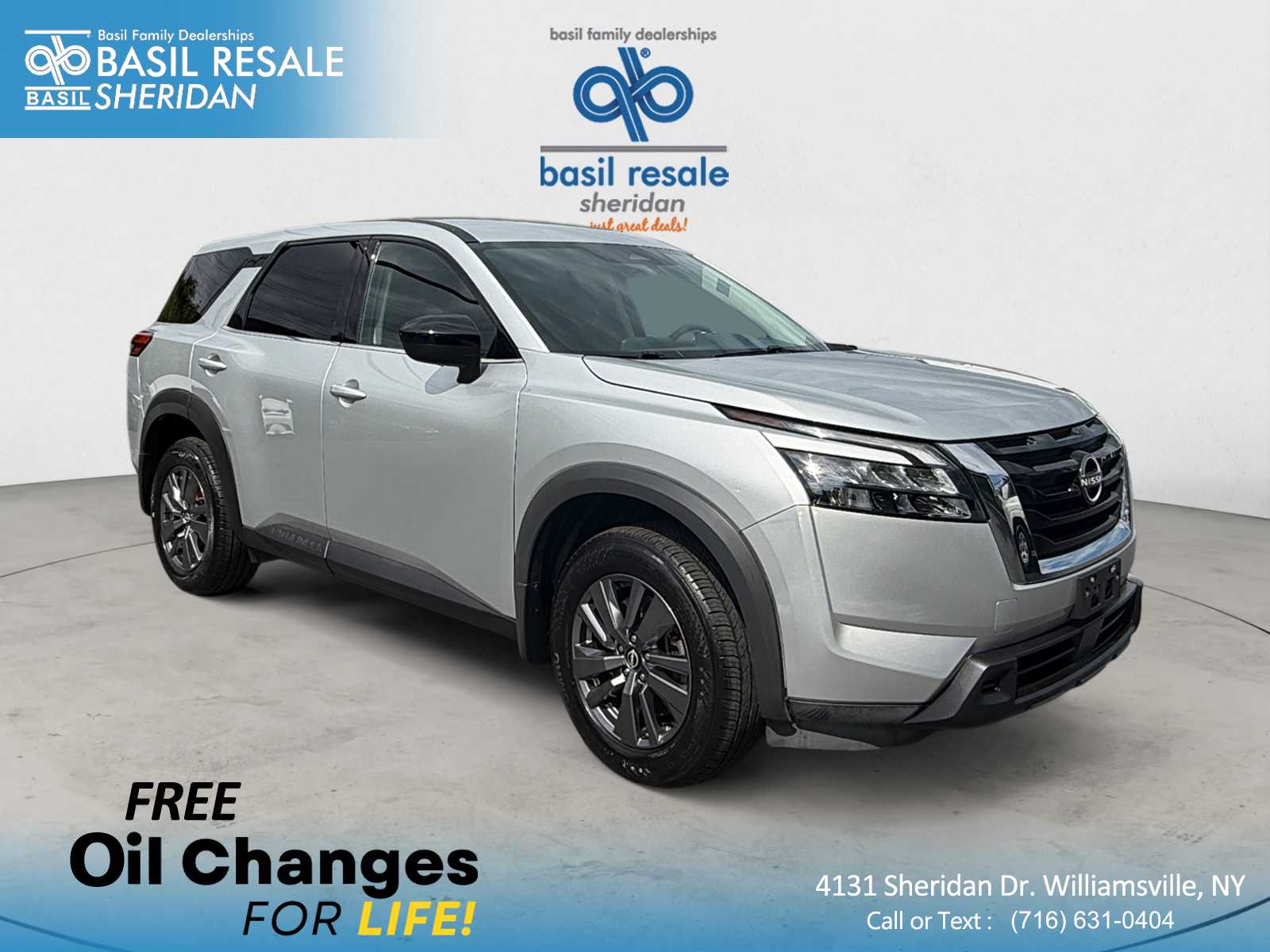 Used 2024 Nissan Pathfinder S 4WD