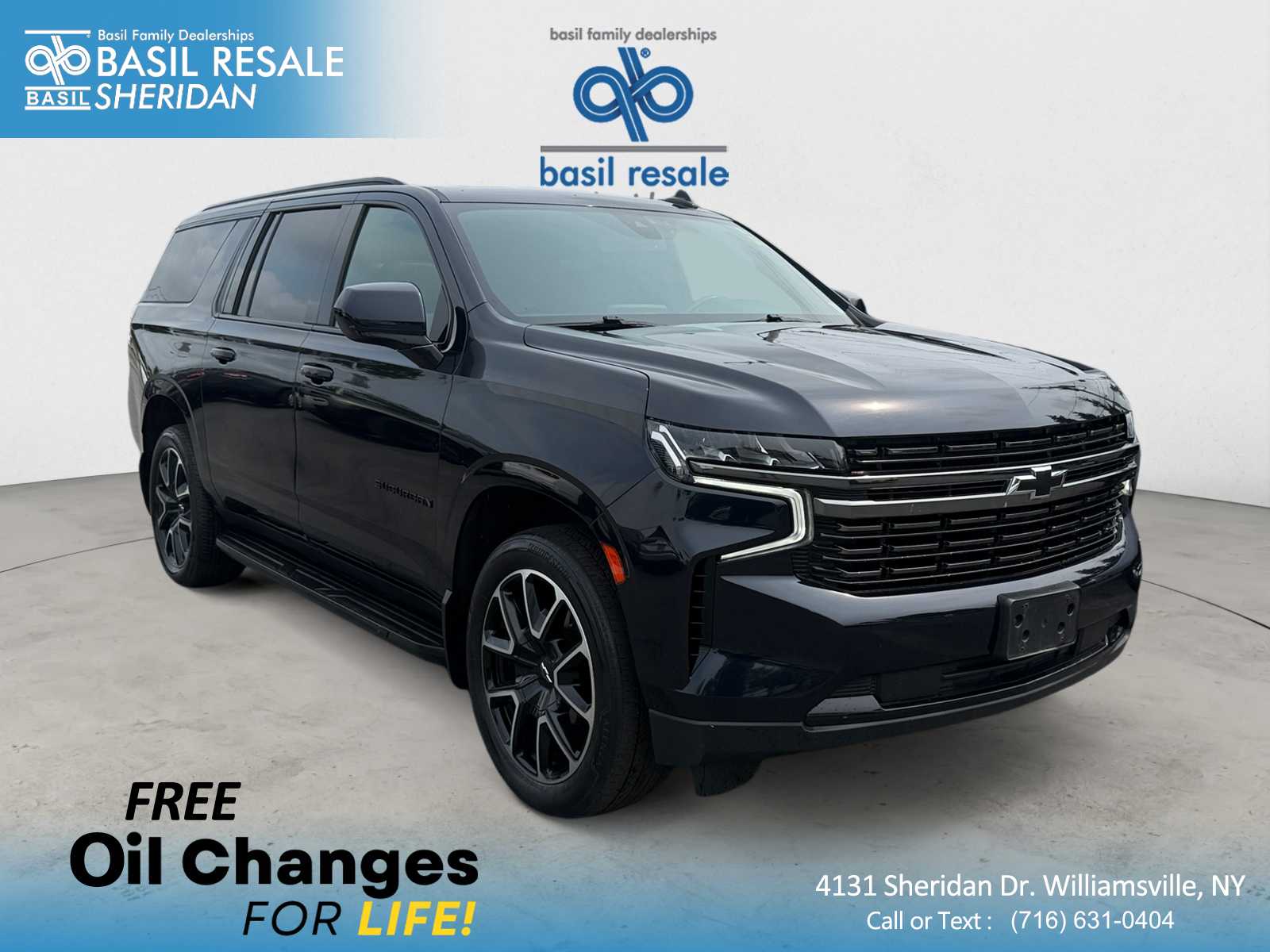 Used 2021 Chevrolet Suburban RST 4WD