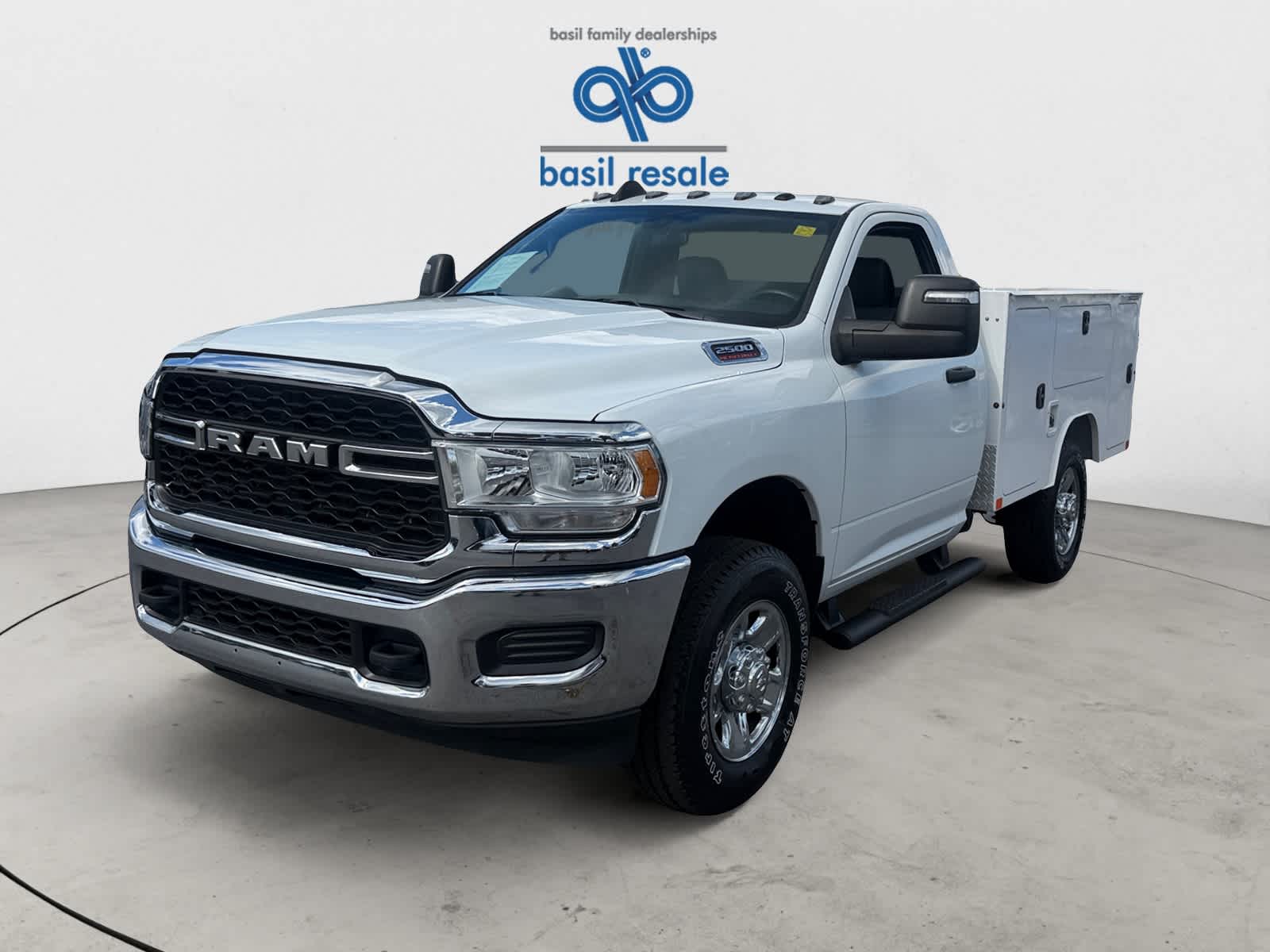 Used 2024 Ram 2500 Tradesman 4x4 Reg Cab 8 Box 4x4 Reg Cab 8 Box