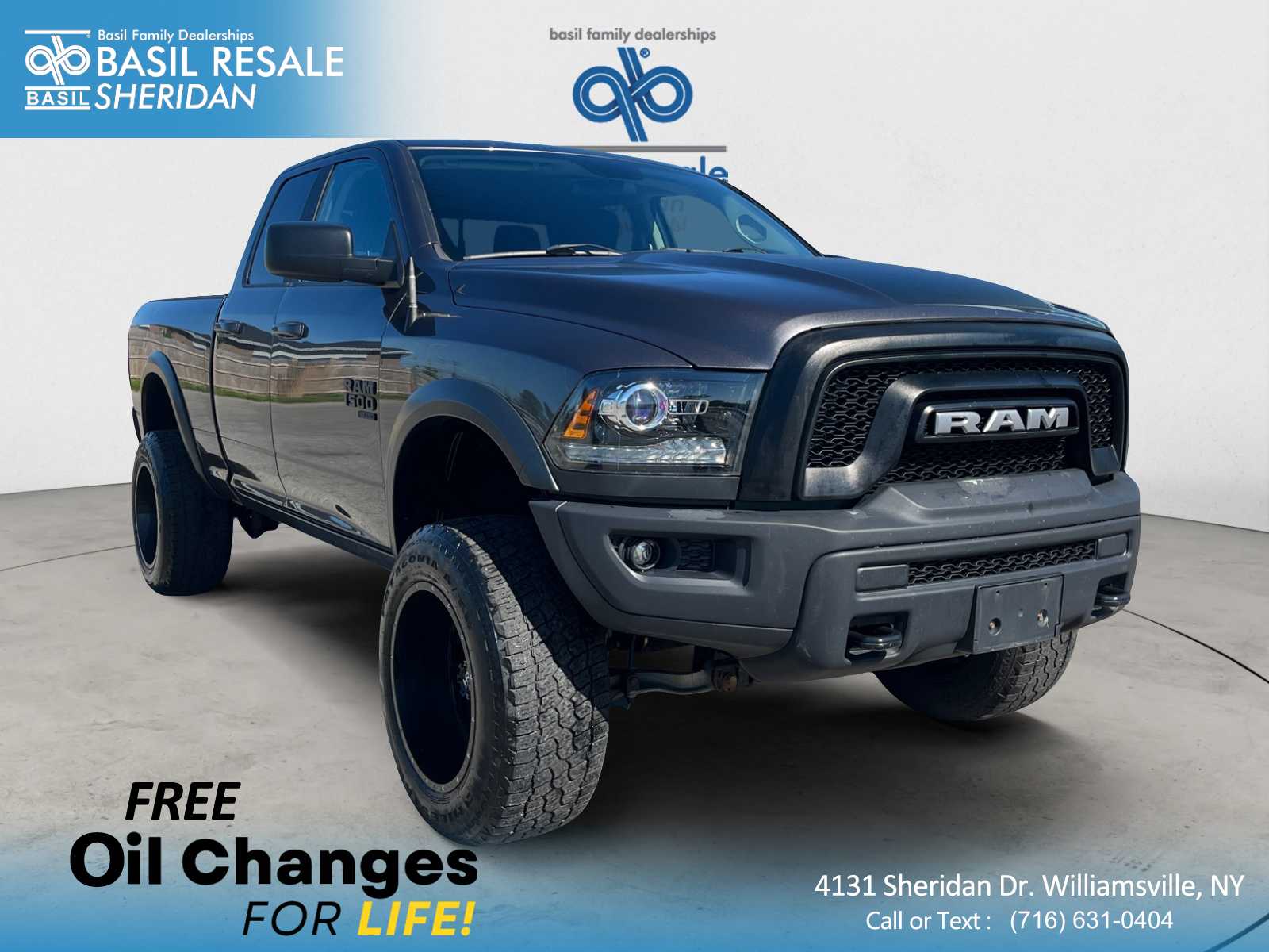 2019 RAM 1500 Classic Warlock