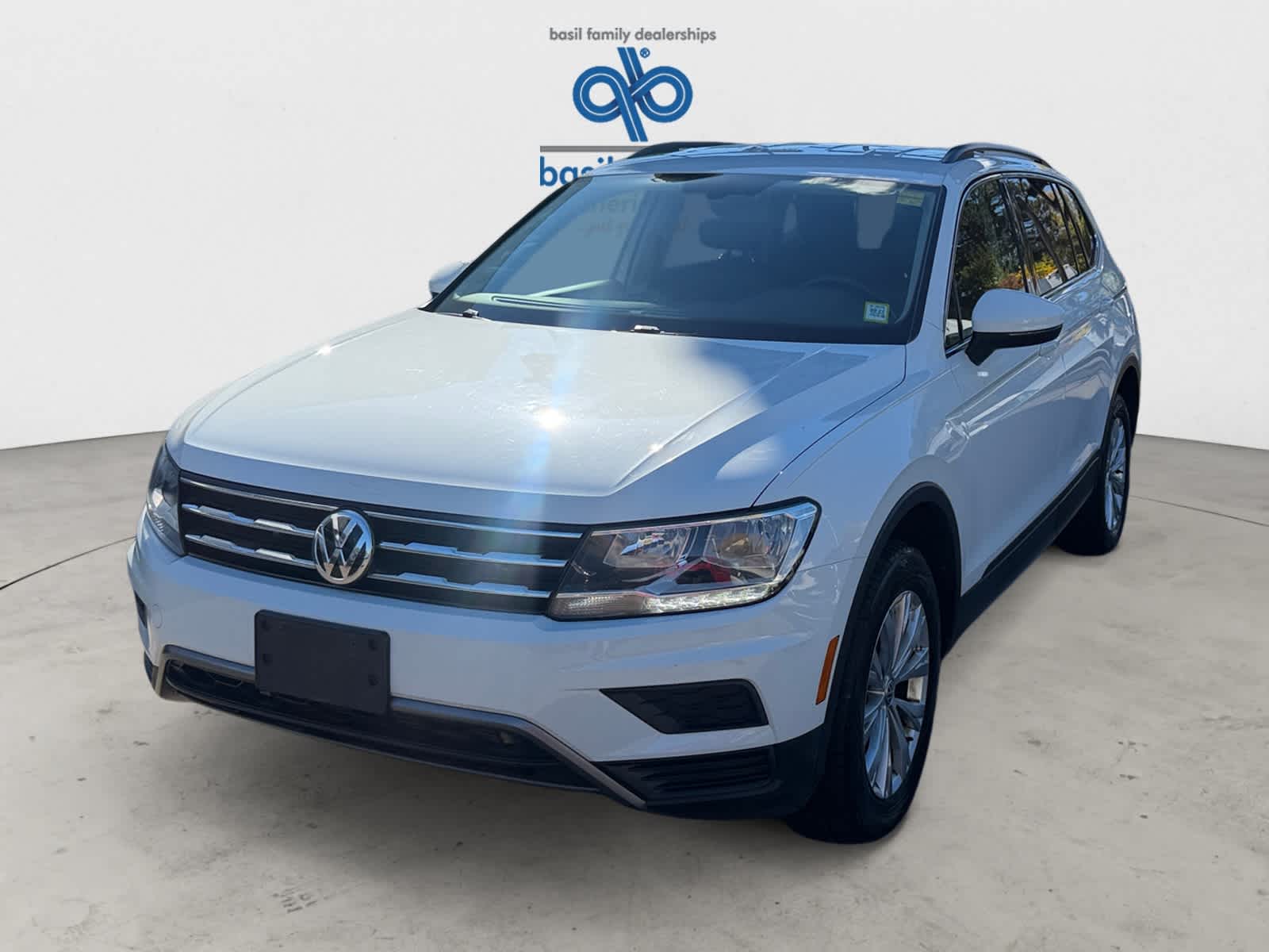 Used 2019 Volkswagen Tiguan SE 2.0T 4MOTION
