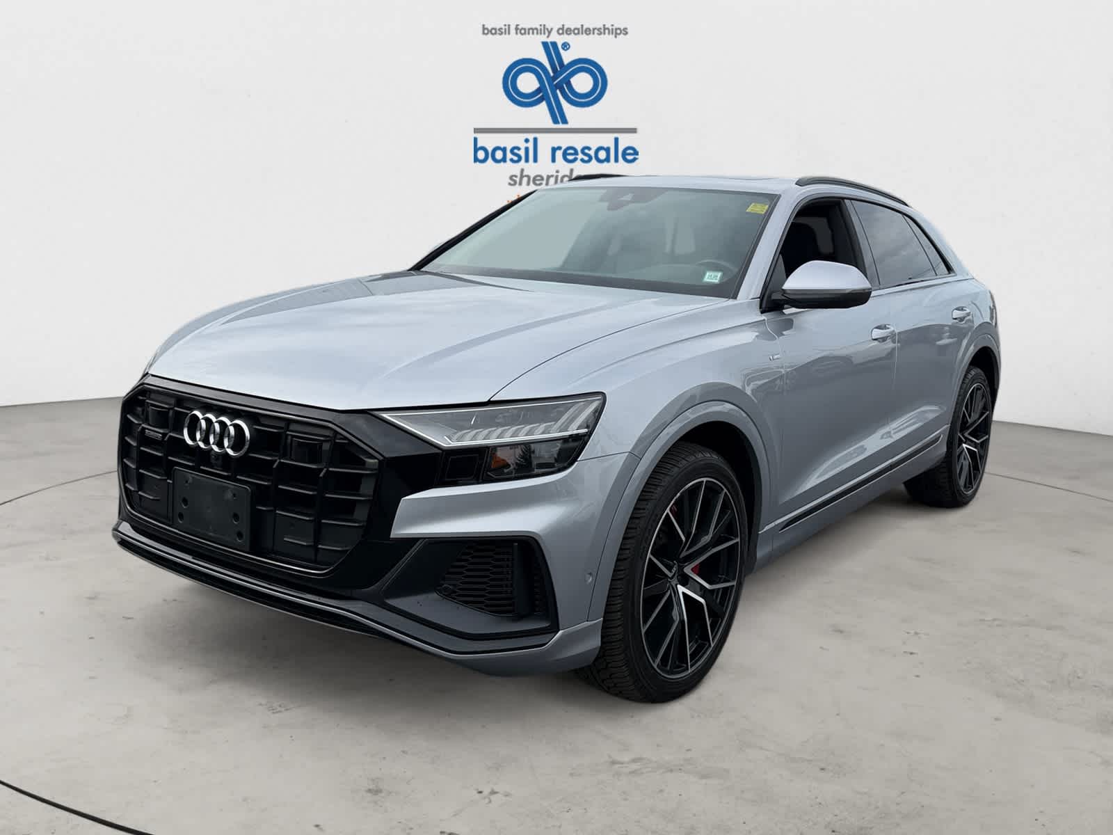 Used 2021 Audi Q8 Premium Plus 55 TFSI quattro