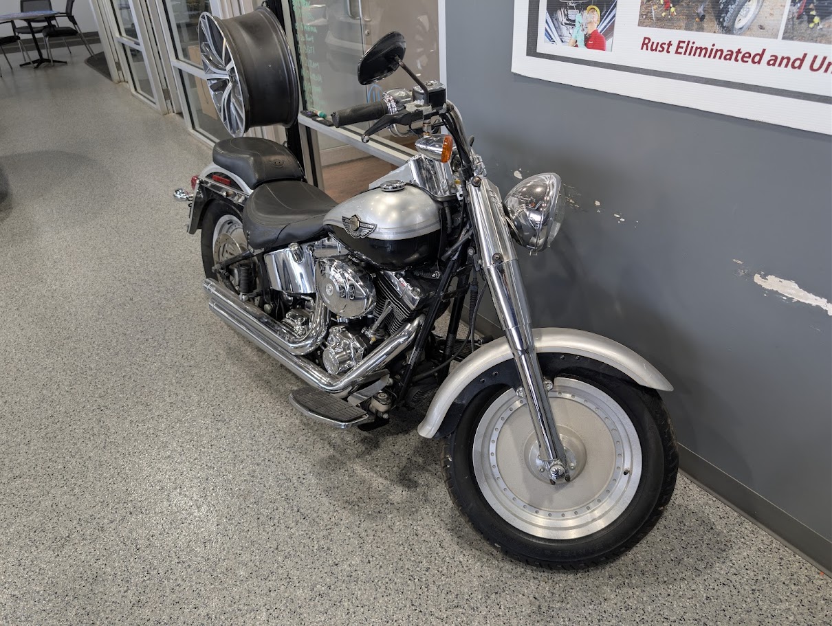  Harley-Davidson Fat Boy