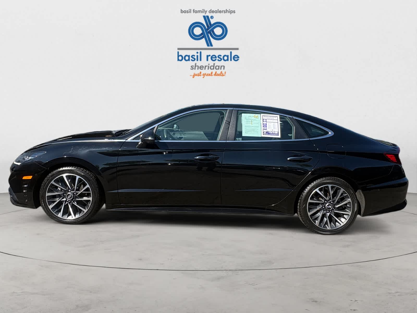 Used 2023 Hyundai Sonata Limited 1.6T