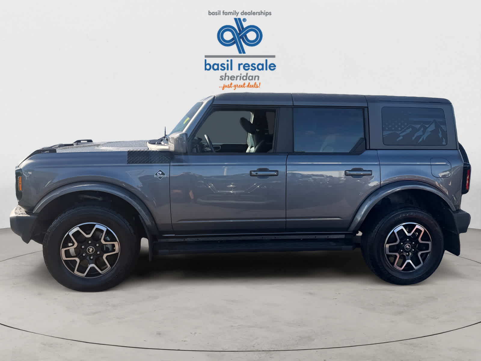 Used 2023 Ford Bronco Outer Banks 4x4