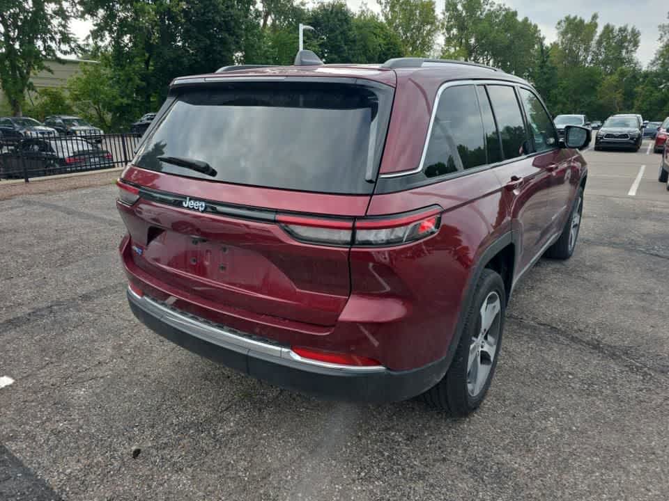 Used 2024 Jeep Grand Cherokee 4xe 4x4