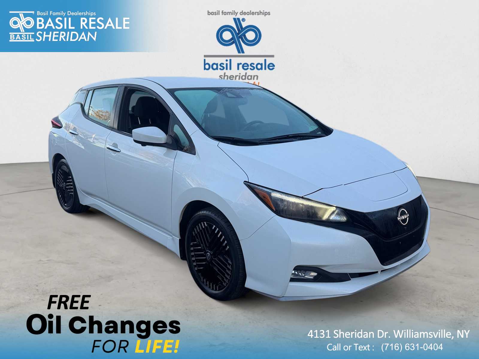Used 2025 Nissan Leaf SV Plus Hatchback