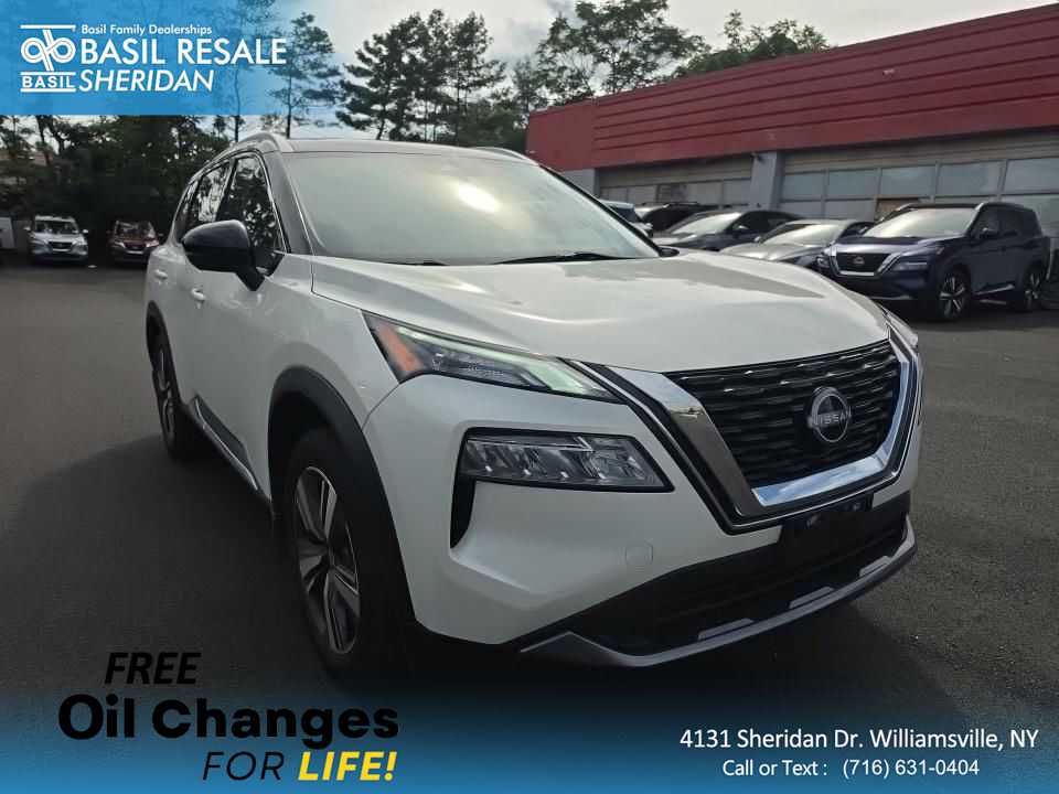  Nissan Rogue