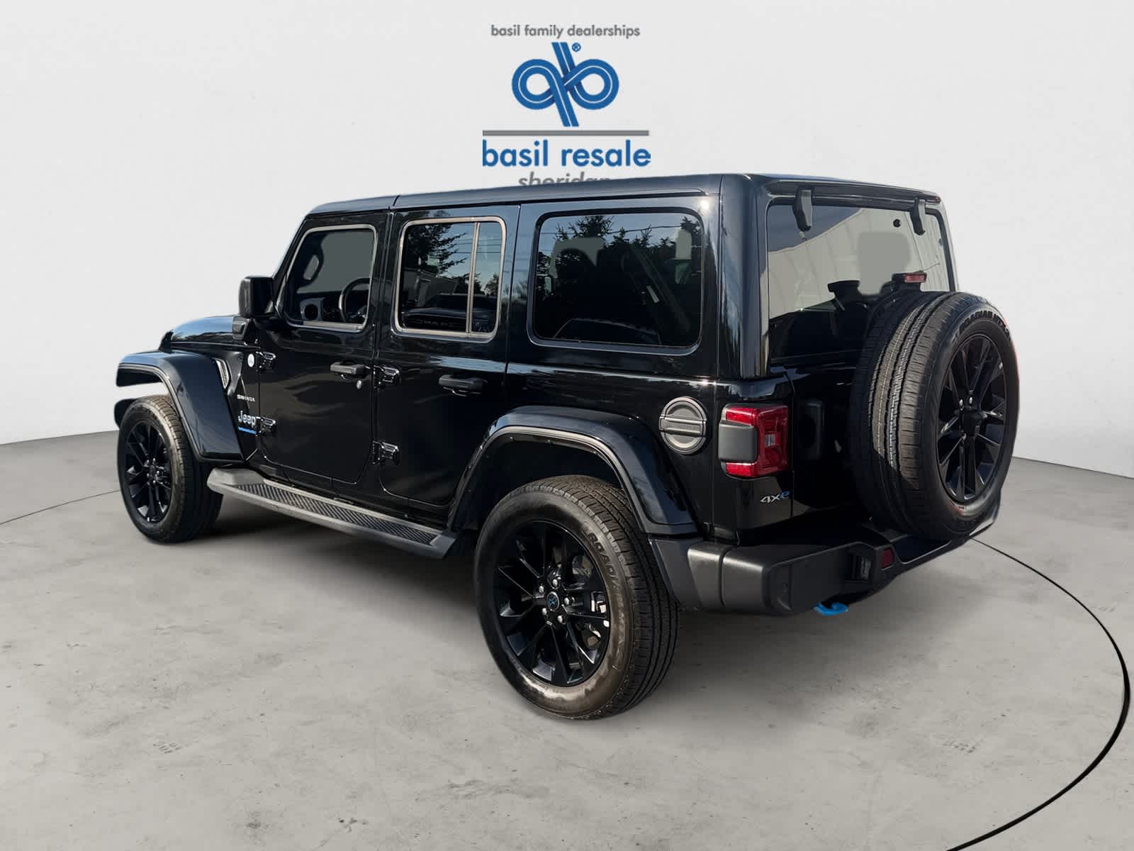 Used 2024 Jeep Wrangler 4xe Sahara 4x4