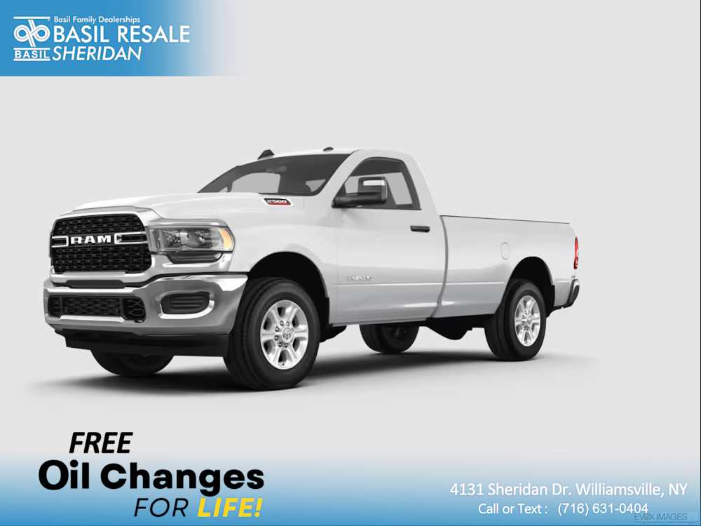 2024 RAM 2500 Pickup Tradesman