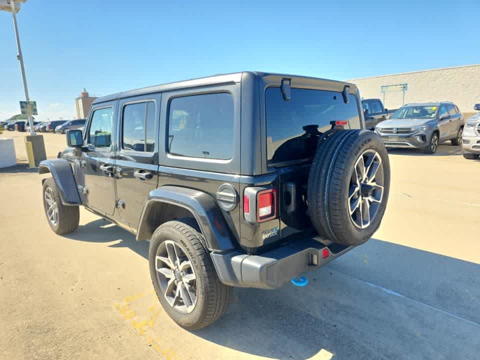 Used 2024 Jeep Wrangler 4xe Sport S 4x4