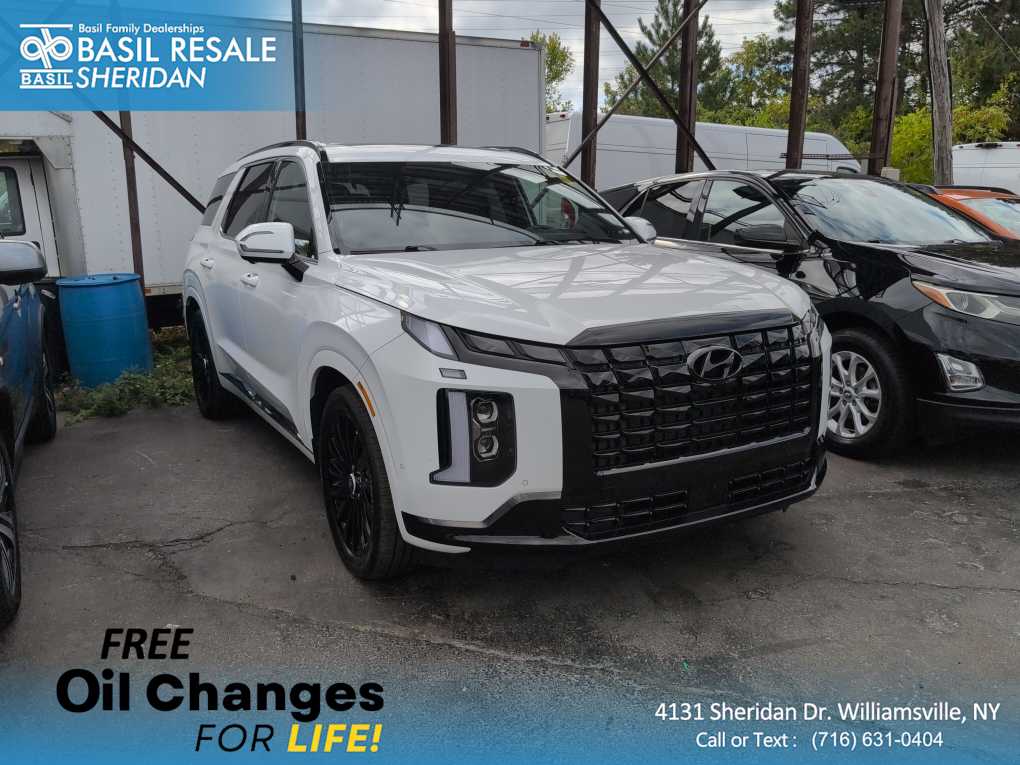 Used 2025 Hyundai Palisade Calligraphy Night Edition AWD