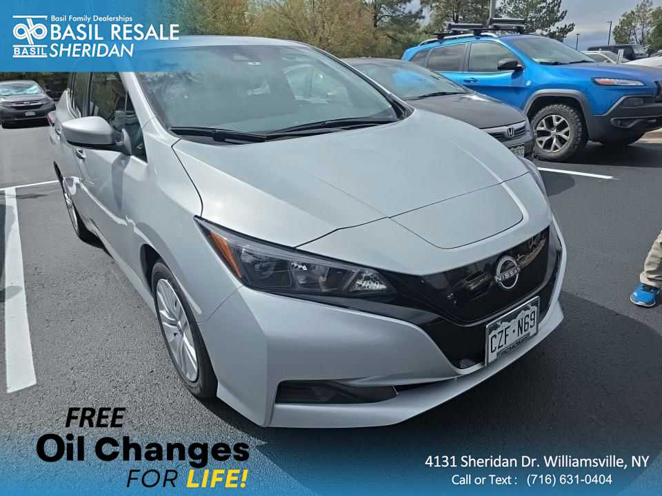 2025 Nissan Leaf