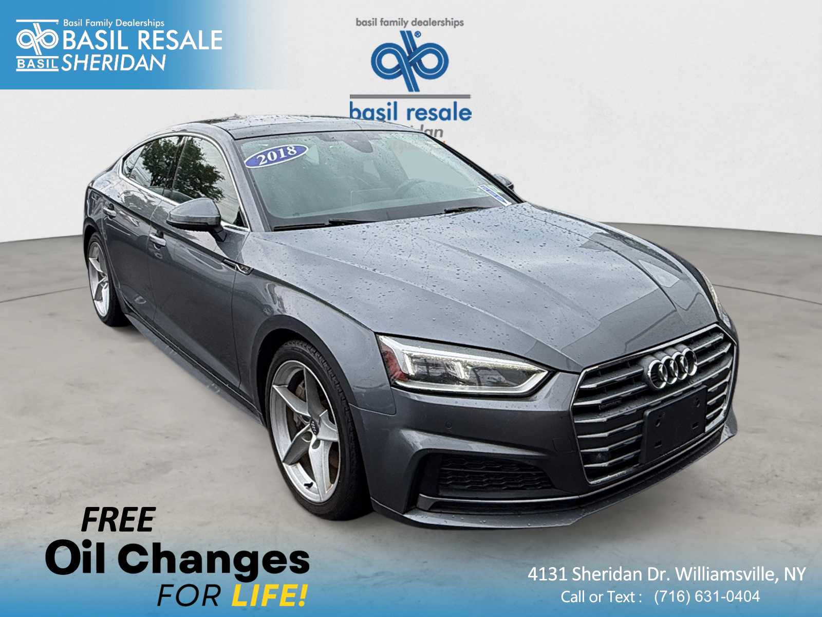 2018 Audi A5 Sportback Premium Plus