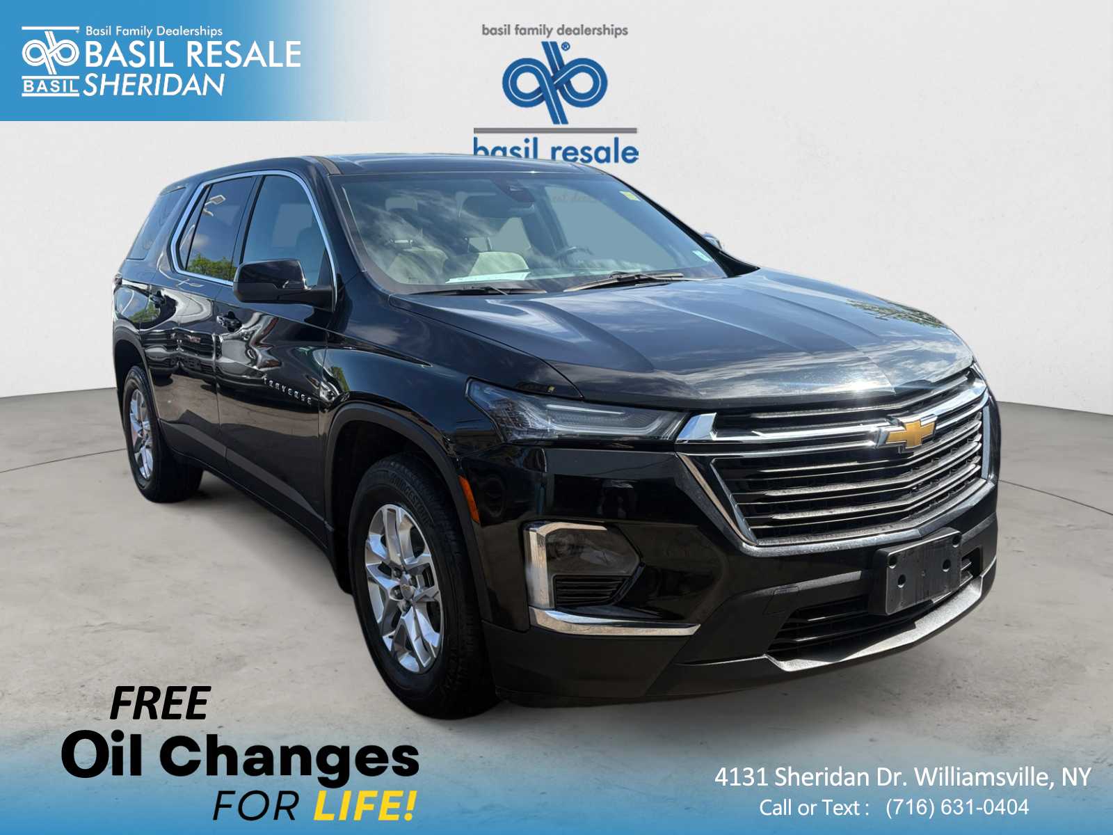  Chevrolet Traverse