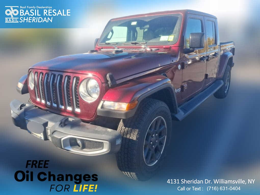 2021 Jeep Gladiator Overland