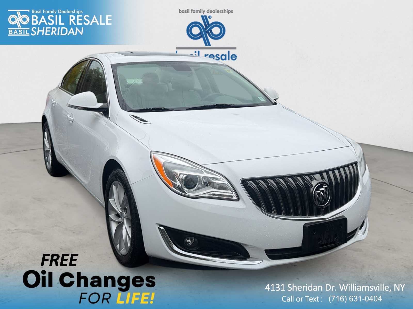 Used 2017 Buick Regal Sdn AWD
