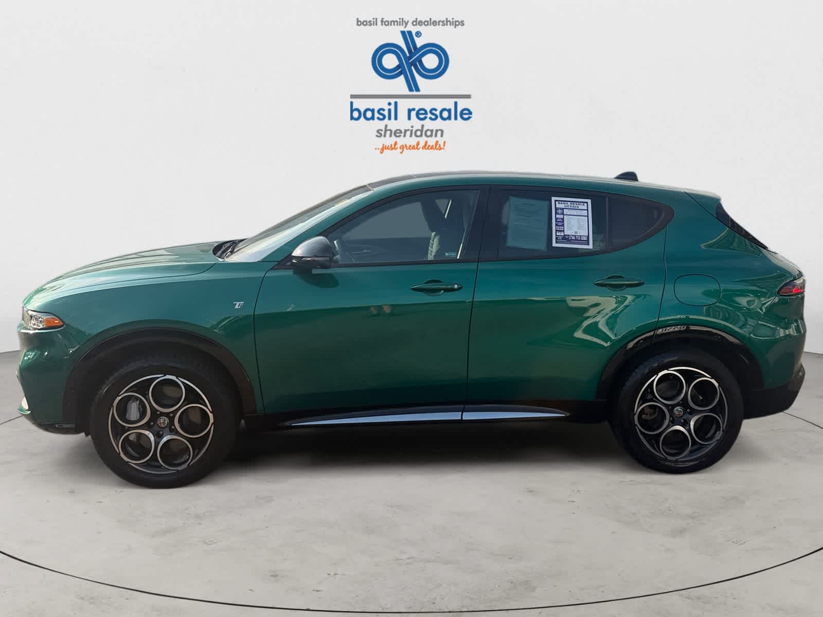 Used 2024 Alfa Romeo Tonale Ti EAWD
