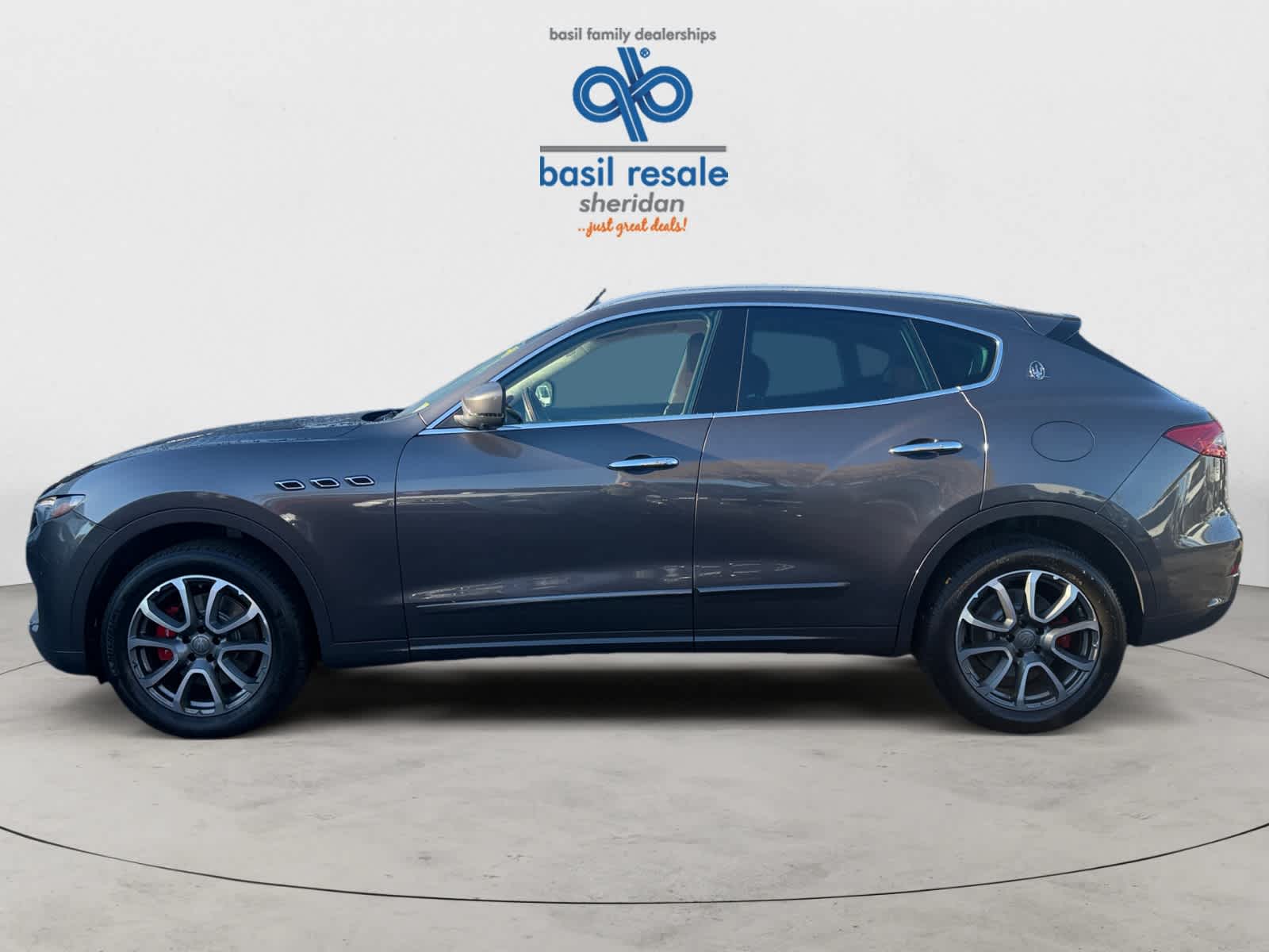 Used 2017 Maserati Levante 3.0L