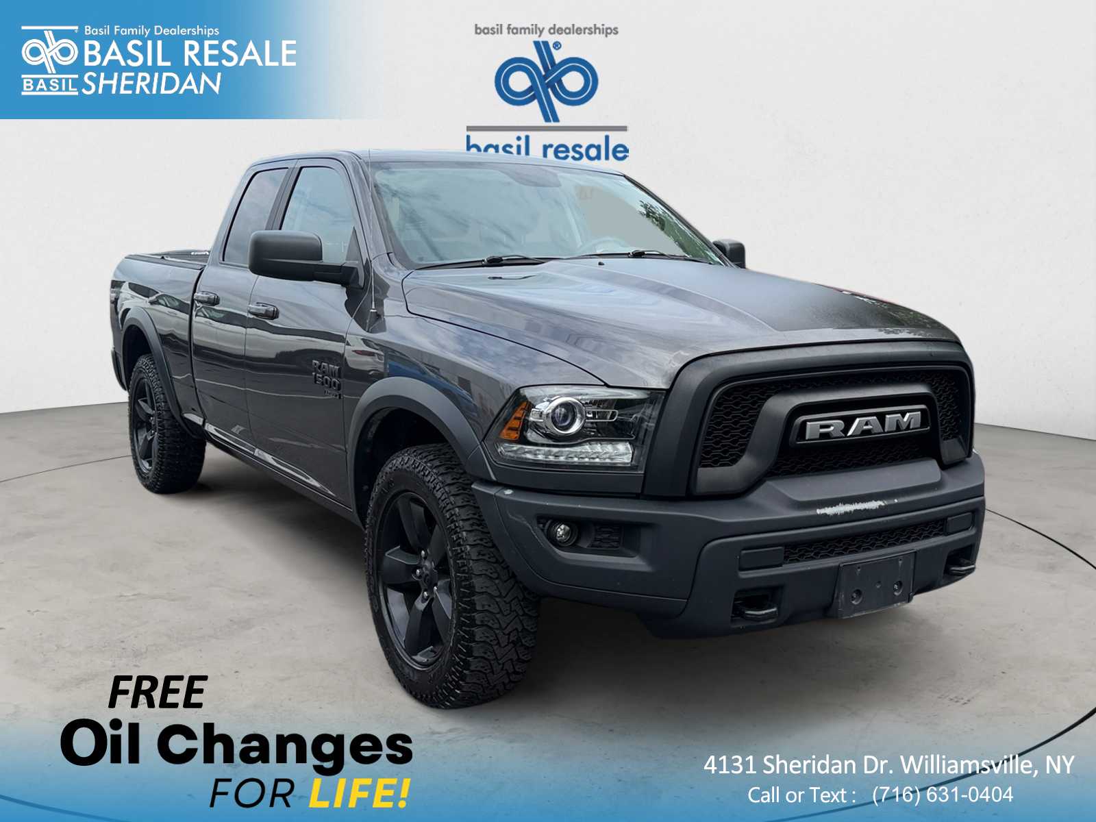  Ram 1500 Classic