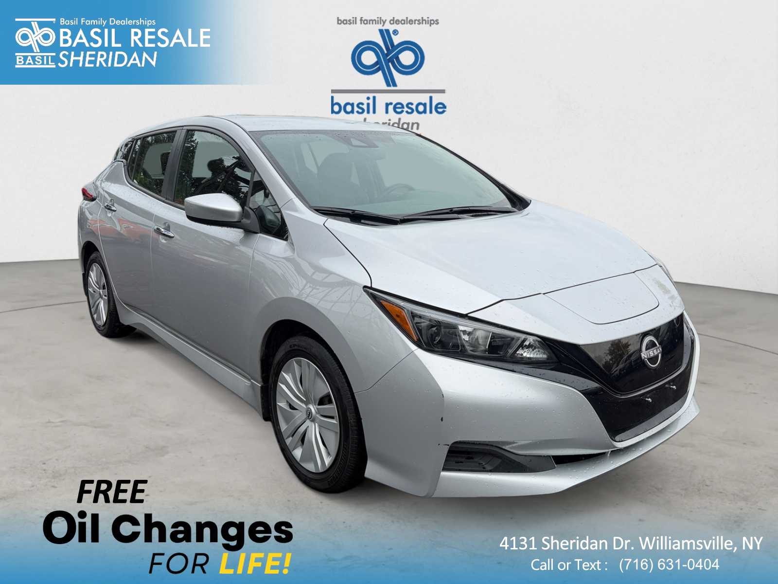 2025 Nissan Leaf