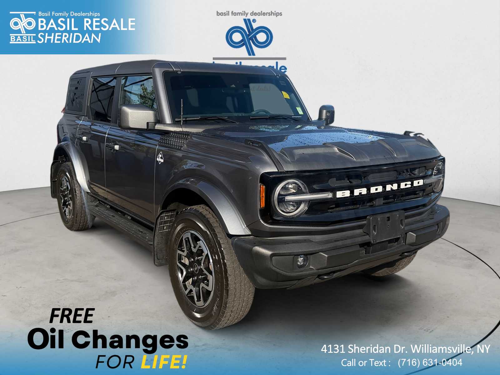 2023 Ford Bronco 4-Door
