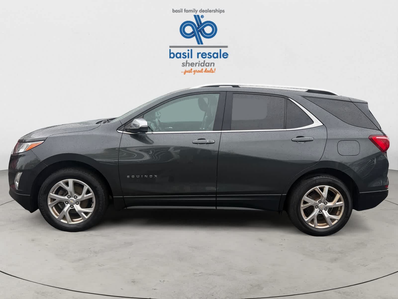 Used 2020 Chevrolet Equinox Premier AWD