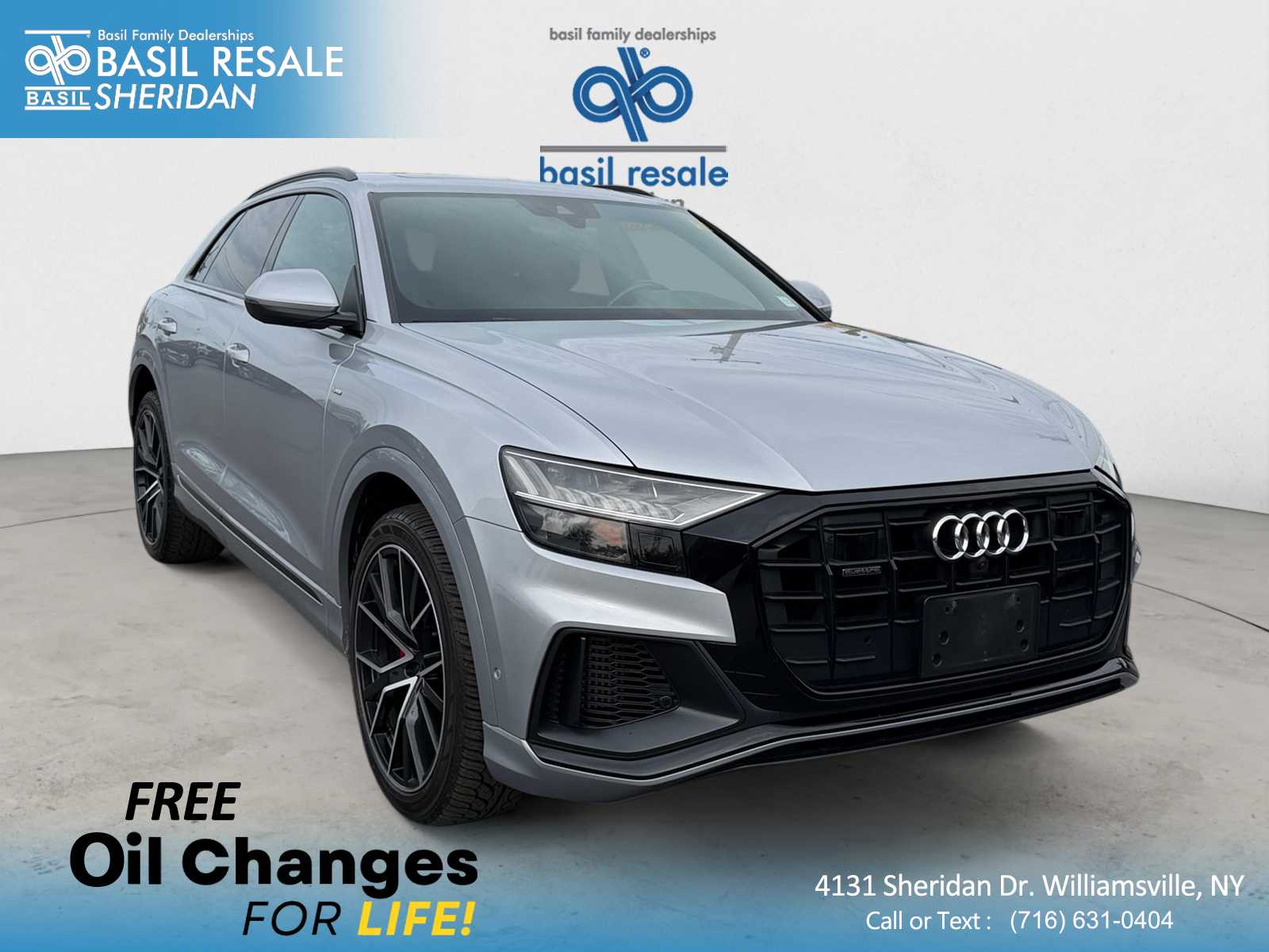 Used 2021 Audi Q8 Premium Plus 55 TFSI quattro
