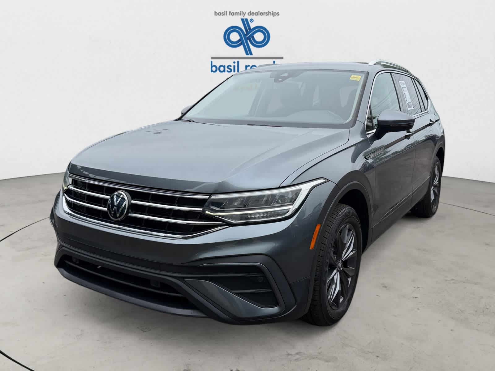 Used 2023 Volkswagen Tiguan SE 2.0T FWD