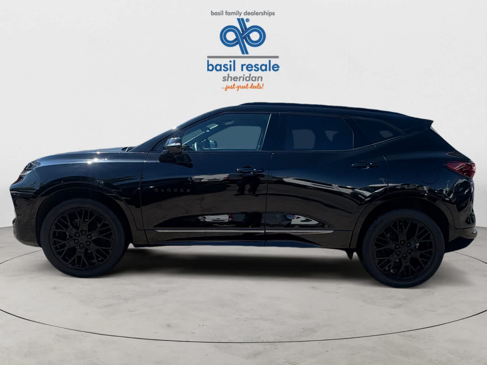 Used 2023 Chevrolet Blazer RS AWD