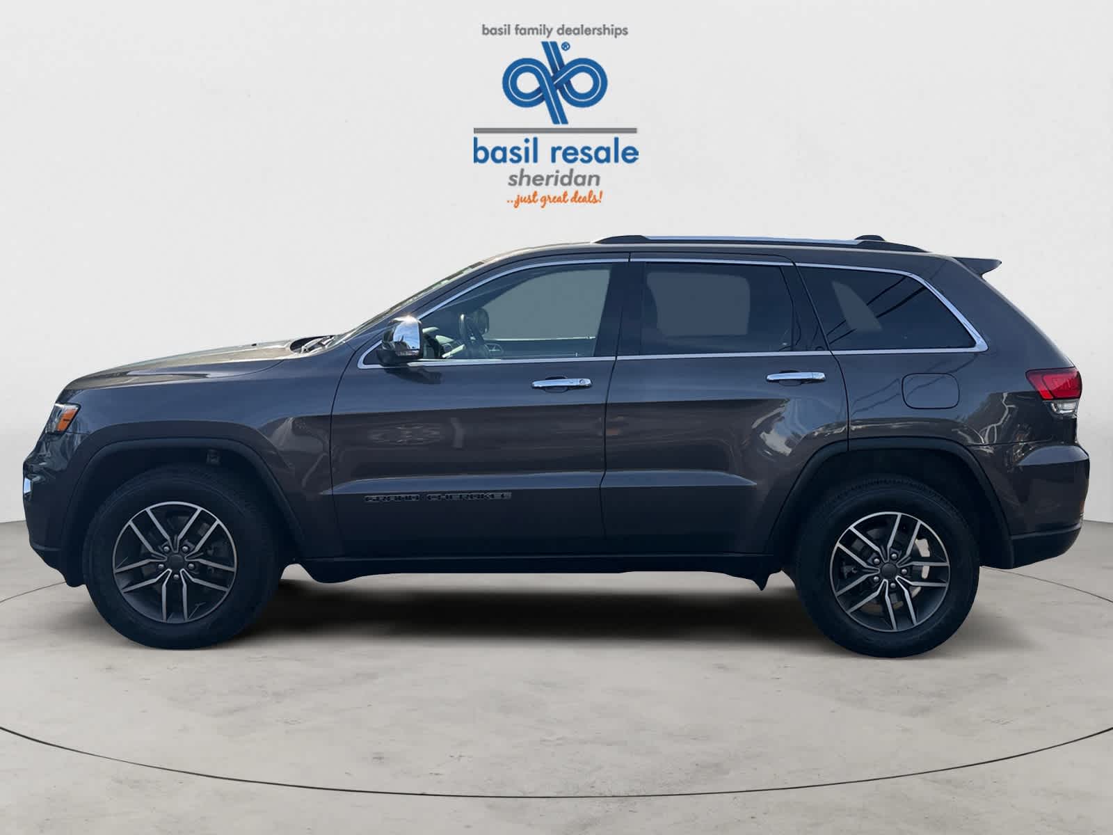 Used 2021 Jeep Grand Cherokee Limited 4x4