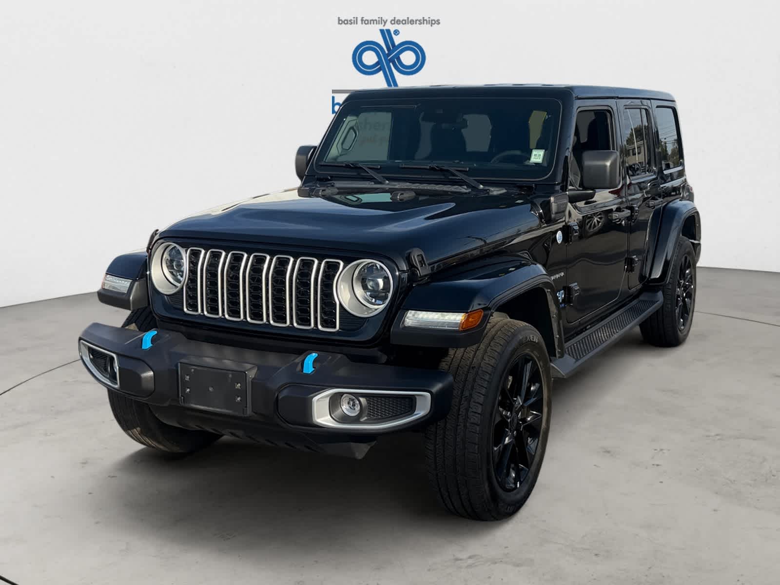 Used 2024 Jeep Wrangler 4xe Sahara 4x4