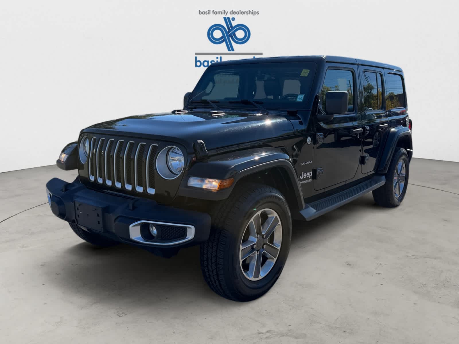 Used 2019 Jeep Wrangler Unlimited Sahara 4x4