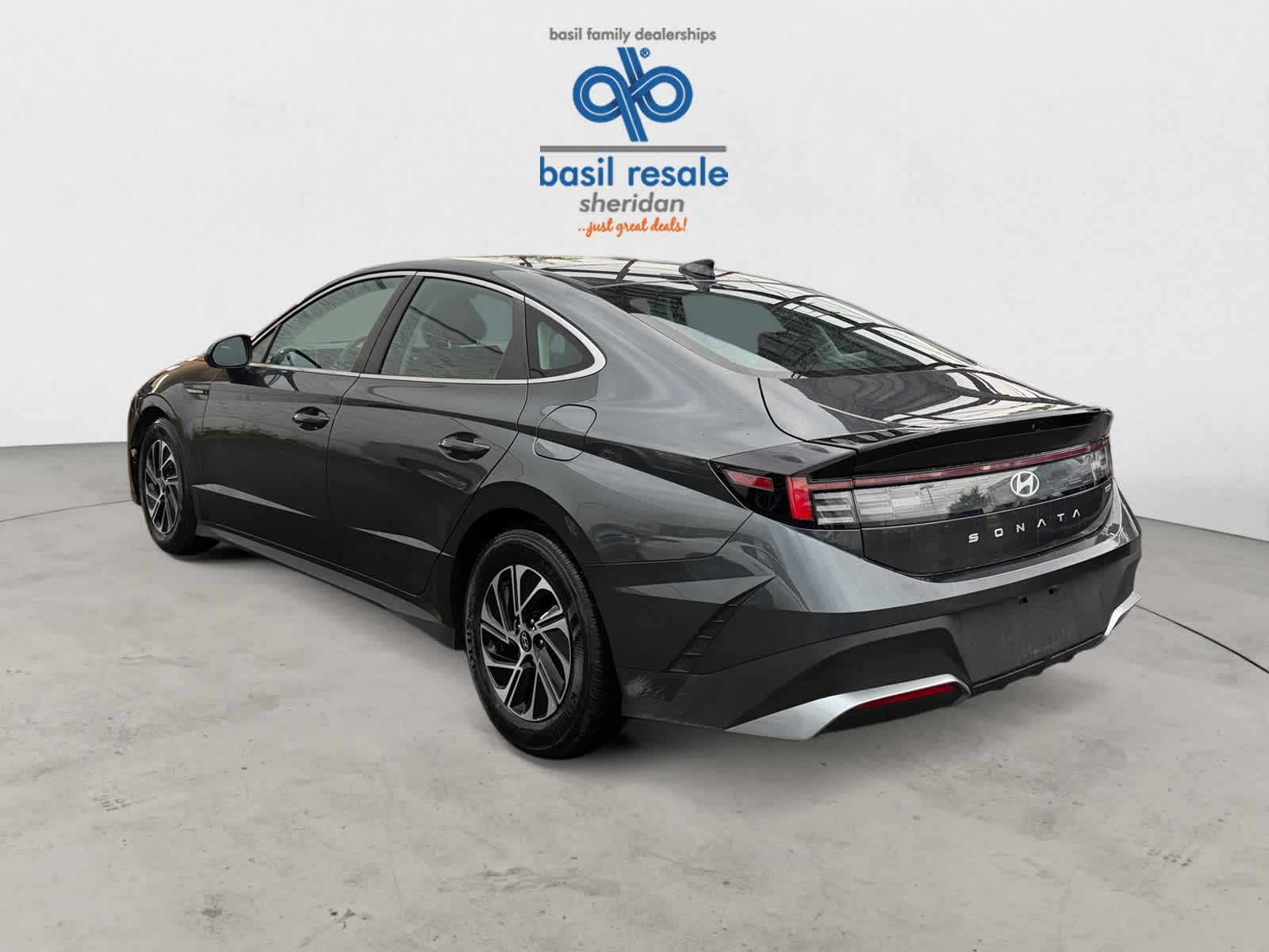 Used 2026 Hyundai Sonata Hybrid Blue FWD