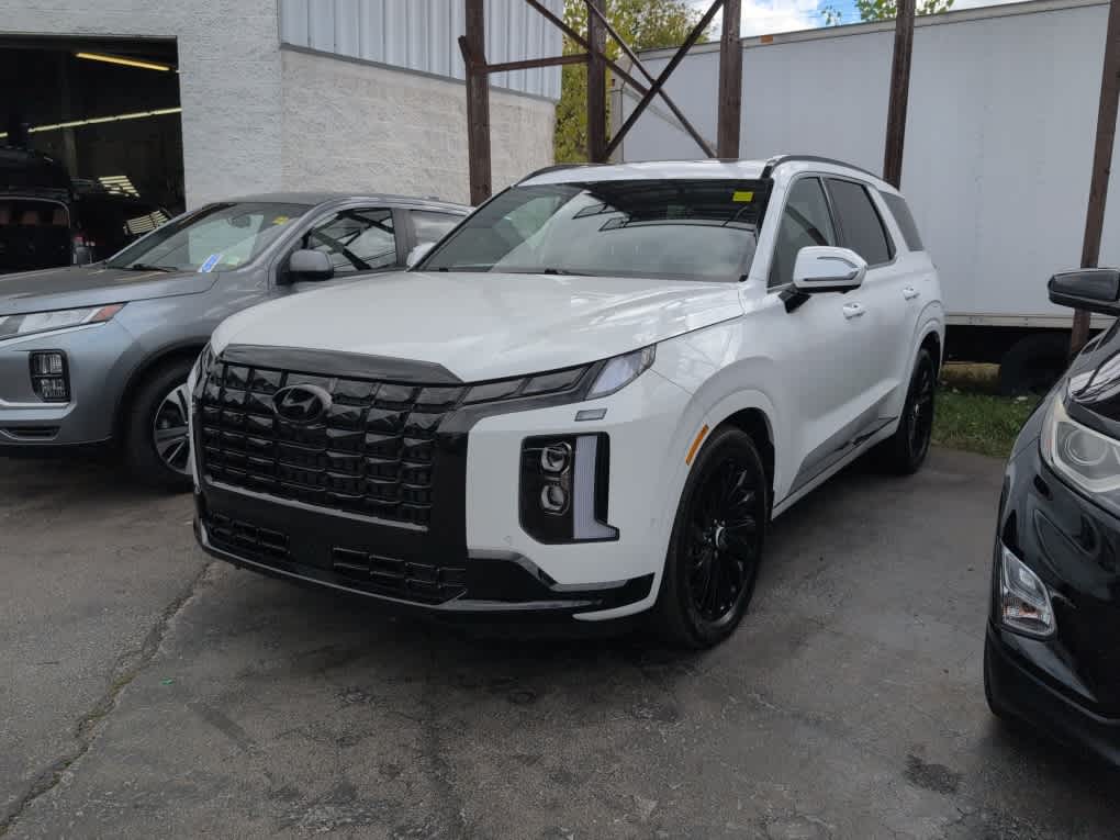 Used 2025 Hyundai Palisade Calligraphy Night Edition AWD
