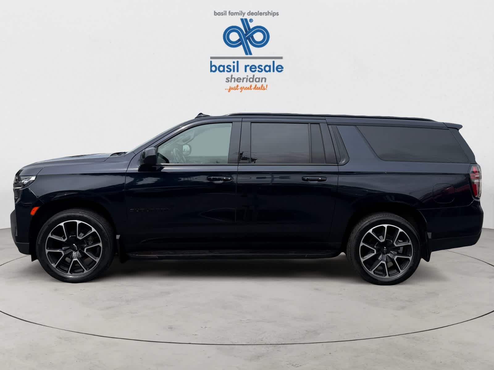 Used 2021 Chevrolet Suburban RST 4WD