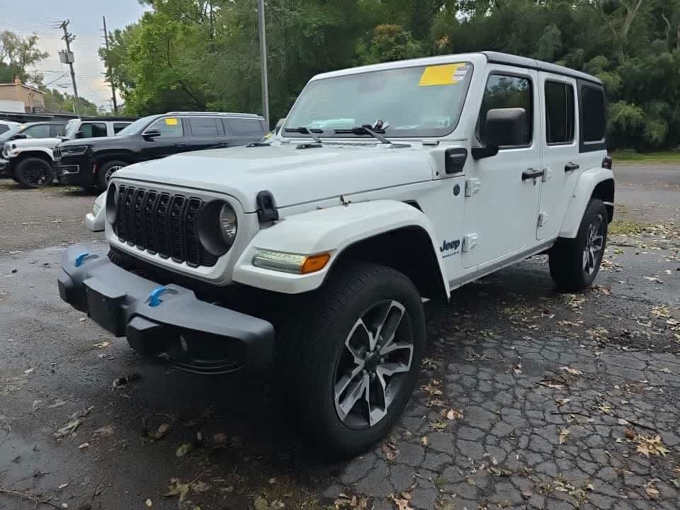 Used 2024 Jeep Wrangler 4xe Sport S 4x4