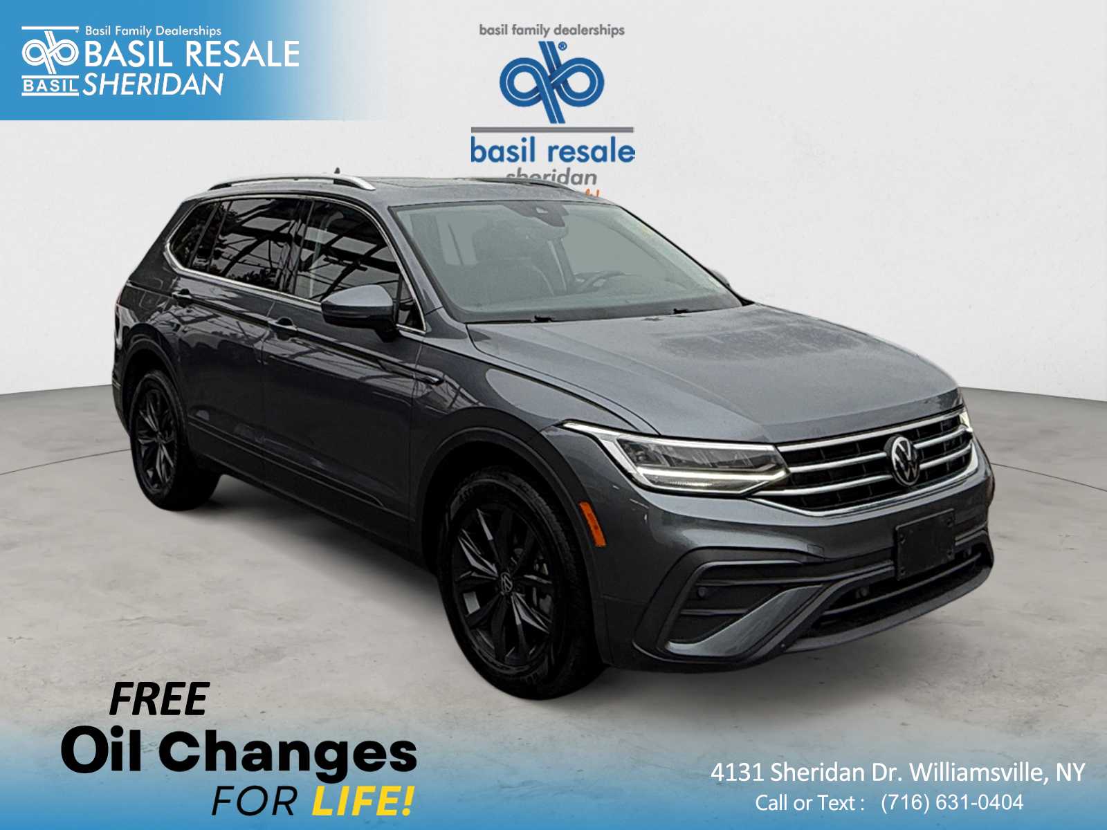 Used 2024 Volkswagen Tiguan SE 2.0T FWD