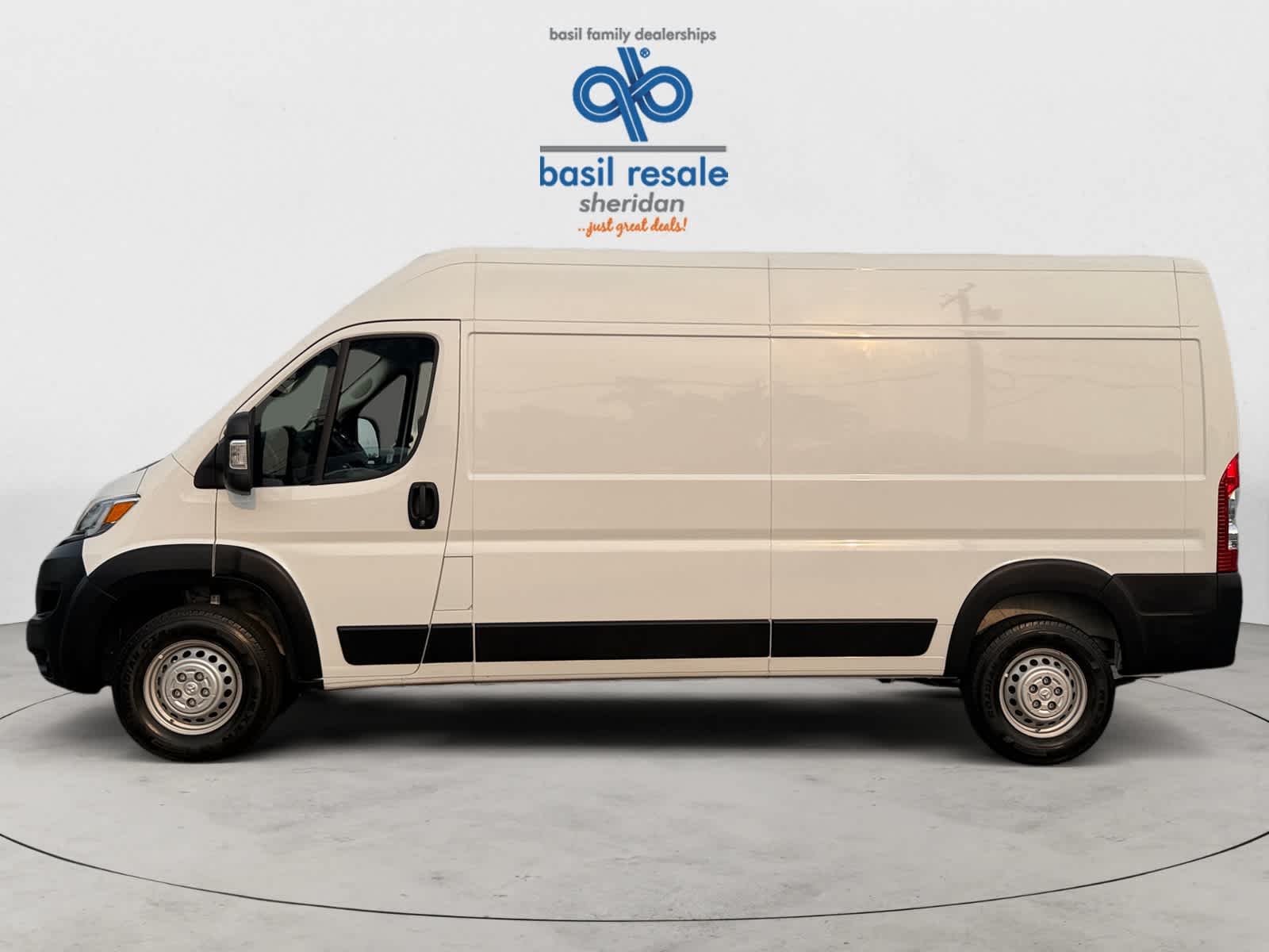 Used 2026 Ram Promaster Cargo Van Tradesman 2500 High Roof 159 WB