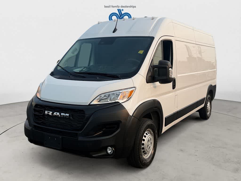 Used 2026 Ram Promaster Tradesman
