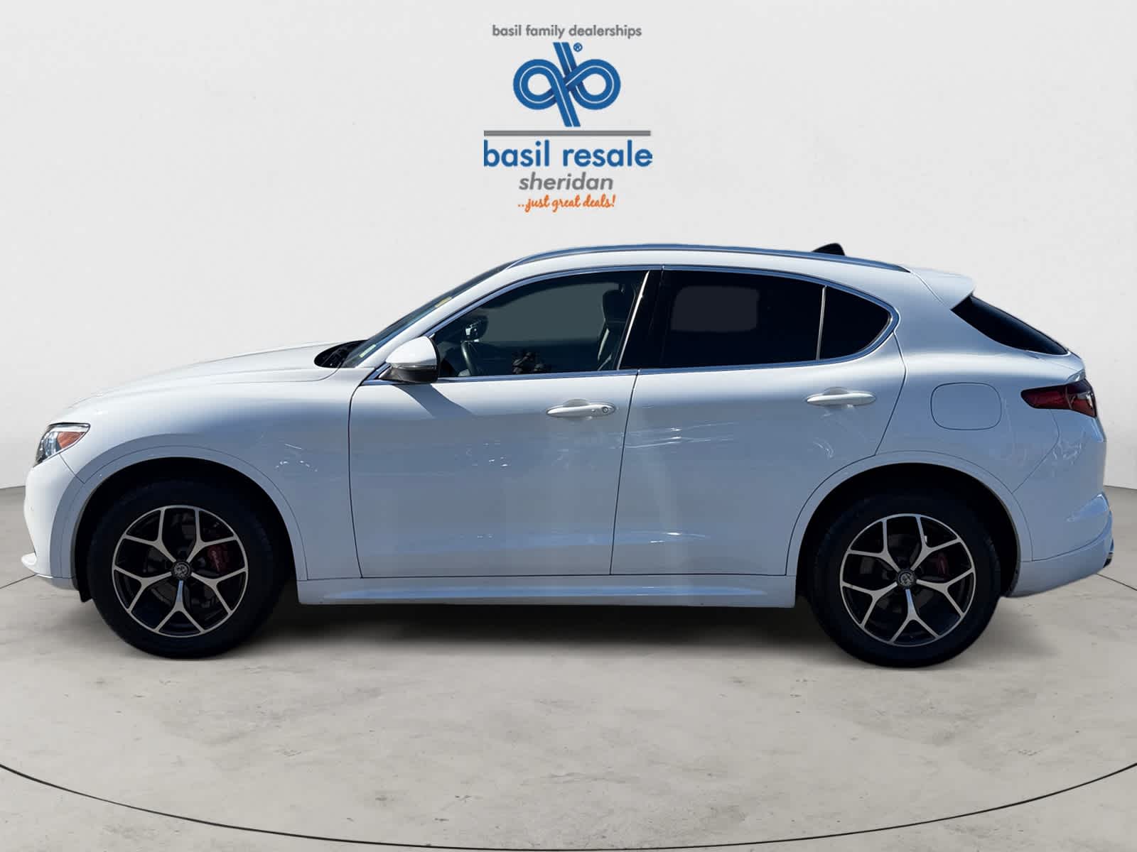 Used 2021 Alfa Romeo Stelvio Ti AWD