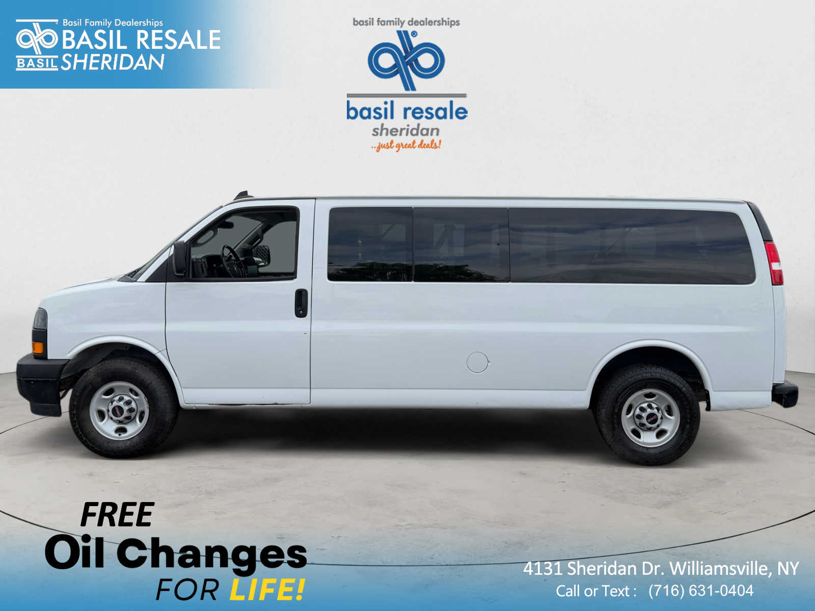  GMC Savana Passenger