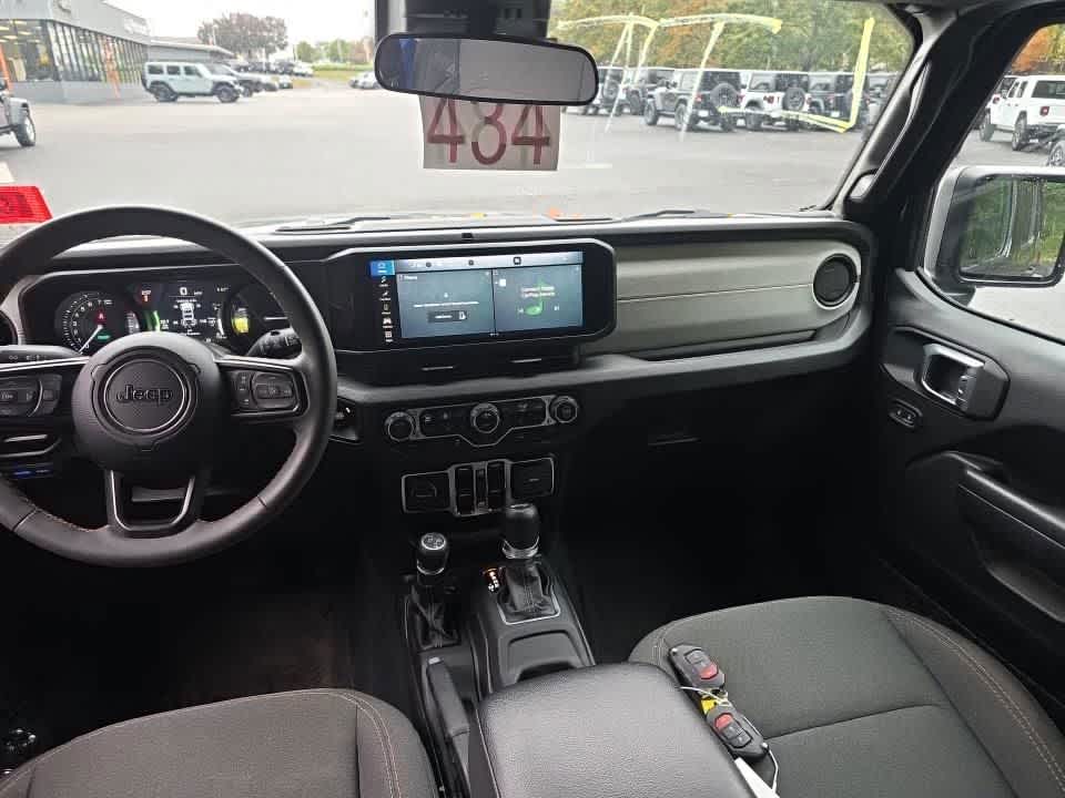 Used 2024 Jeep Wrangler 4xe Sport S 4x4