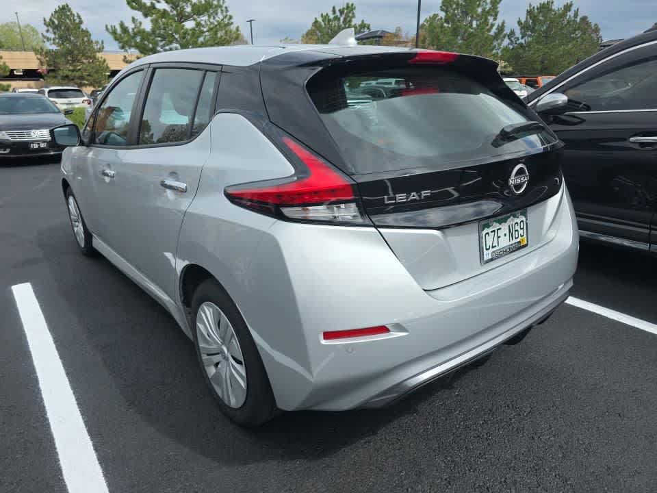 Used 2025 Nissan Leaf S Hatchback